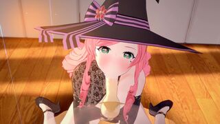 Hanazono Hahari_100 Kanojo [Tsumi45]