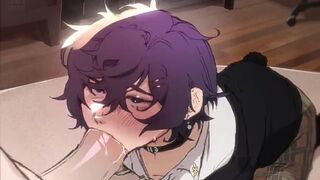 Shoto Giving a Blowjob ASMR