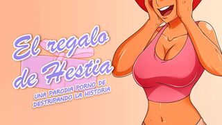 Hestia's Gift (DLH Porn Parody)