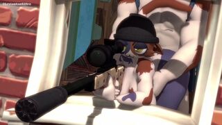 Meowscles teaches Meow Skulls how to snipe