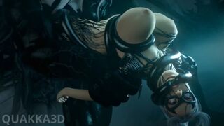 Blackcat & Venom [Quakka3D][4K60FPS]