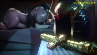 Big Barda futa wet fever dream