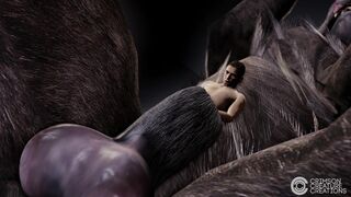 Cock vore by crimsoncreature