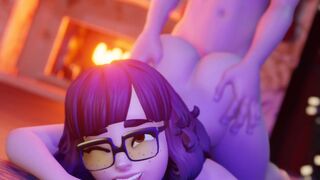 Velma Doggystyle Creampie