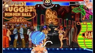 Futa Mugen Batle= Lopunny & Felicia