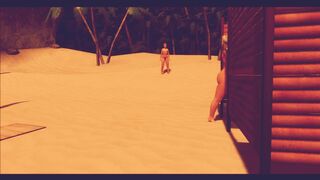 Shemale Girlfriends - Sex On The Beach