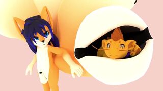 Tail vore by kriskawaii