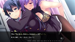 [Hatsujou Switch] - Sakura & Megumu Scene 3 (ENG MTL)