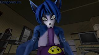 Impmon control Krystal to be good girl