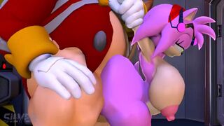 Eggman Fucking Amy