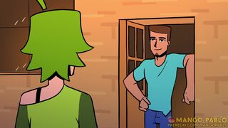 Edging a Femboy Creeper