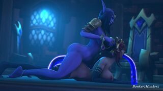 Xal'atath X Alexstrasza - Alt Angle