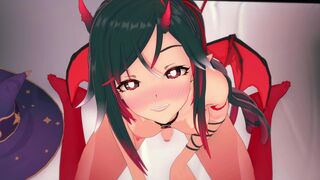 futanari succubus rides you