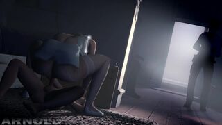 Cyberlife Android Malfunction. [Arnoldthehero]