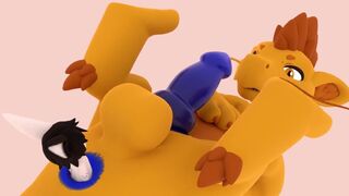 Anal vore by kriskawaii