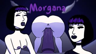 What does a goth girl do alone in the cemetery at night? [mykindofwoman]