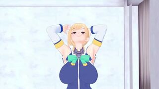 Marin, Sajuna no blur silhouette sex dance Savage