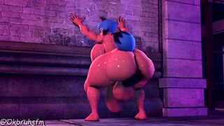 Anal vore by okbruhsfm