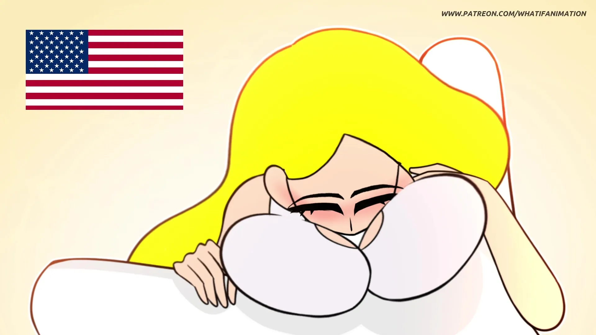 WhatIfAnimation] USA (18+) (Animation)