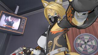 [4K] Pulchra Fellini Gives You Her Buns