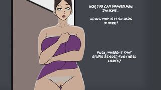 Happy accident with Mom