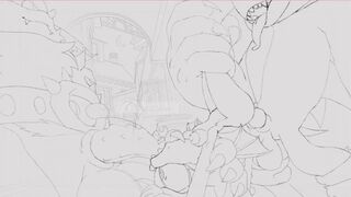 Rouge the Living Toy