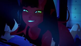 Meru the succubus - sex scene ( Vietsub )