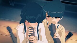 Komi BJ [YuukiS] (Sound version)