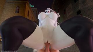 Night Time with Loona Part 1 & 2 (OatmealPecheneg) 4K30FPS