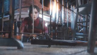 Ada Wong vs the Cerberus [Crimson Ludus][4K60FPS}