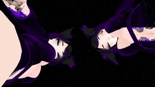 [VRCHAT] Twins Facesitting POV