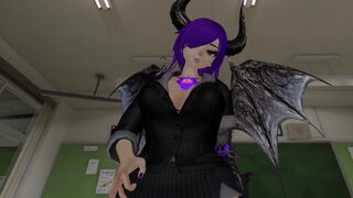 [VRCHAT] Staying After Class