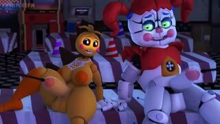 Toy Chica and Circus Baby get milked - CounterSFM