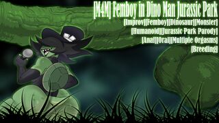 [M4M] Femboy in Dino-Man Jurassic Park