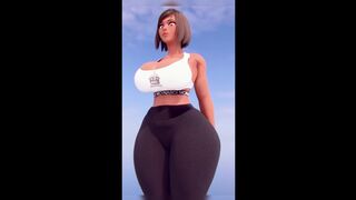 Bwoomph~ (front side angle) [Benevolent Bunny]