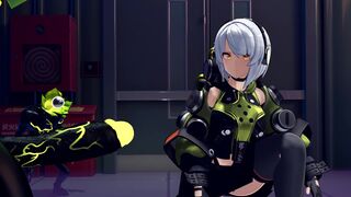 Anby and Nicole vs Etherals WIP