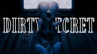 Dirty Secret - Furry PMV