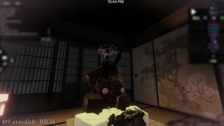 Leaving her completely filled with my cum~ | Sex with a follower (25) | Part 2/2