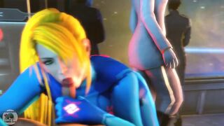 war Is Our Imperative - Samus Aran Aboard The Sav Decadence