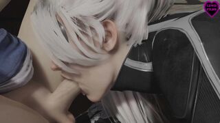 LewdFilms - Black Cat the dork beats up innocent civilians (Teaser)