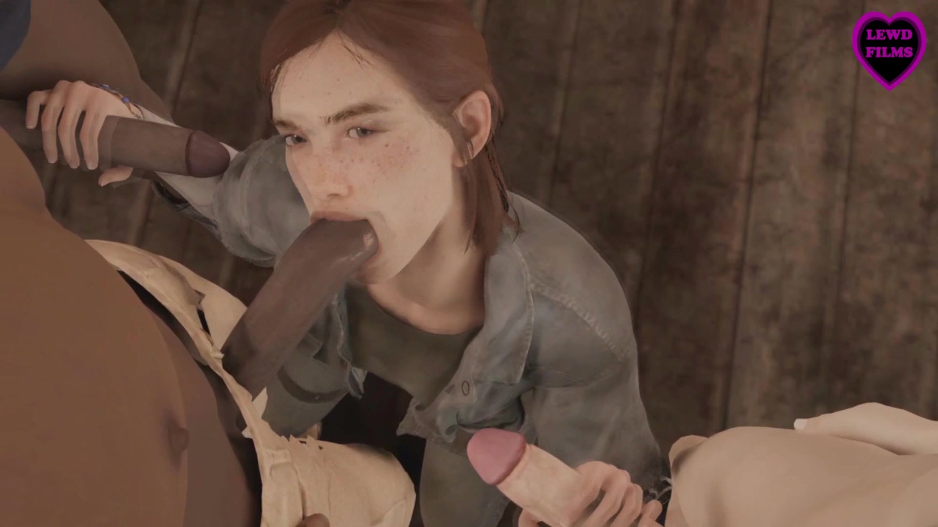 Lewdfilms - Ellie Can't Pay For Her Food (Teaser)