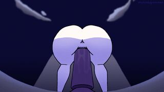 Morgana - Riding dildo [mykindofwoman]