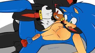 Shadow and Sonic [MaviBlurr]