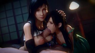 Tifa Lockhart bwc fuck comp 5