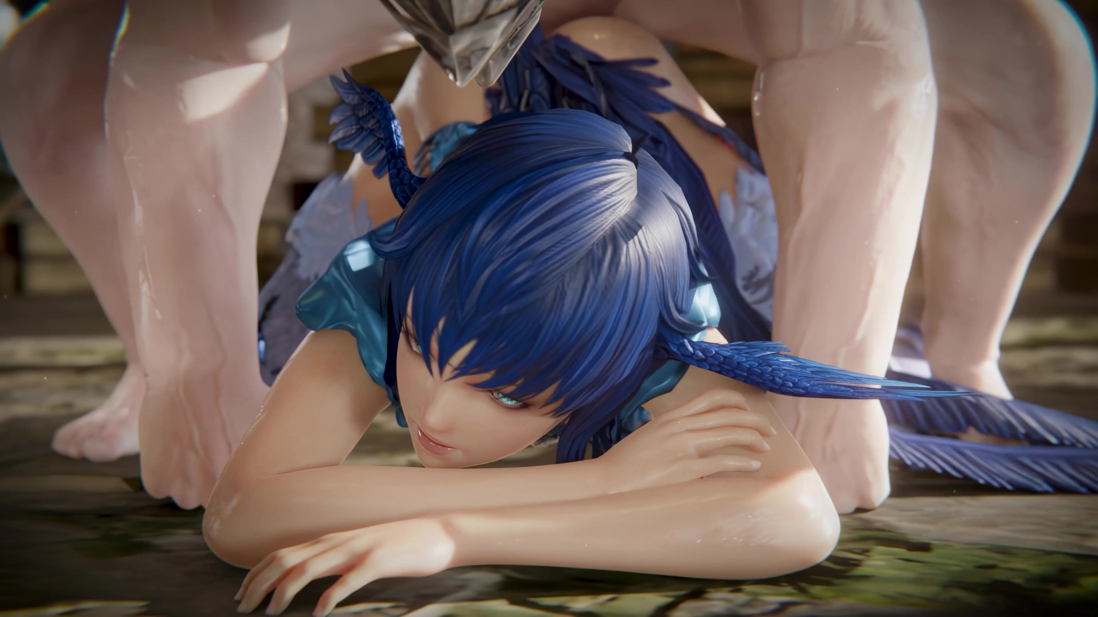 Meteion Anal (Clothed)