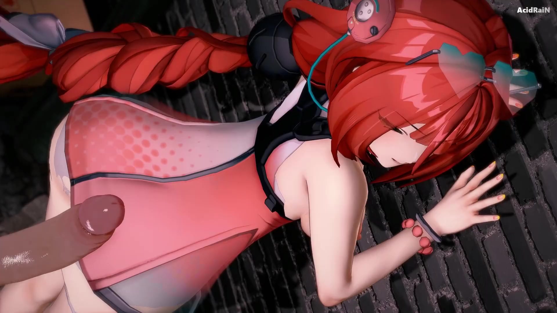 Yuzuha Swimsuit Bunny Girl X Mob Sex Video Zzz