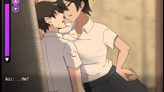 Confession Game - Aoi - End 1 Sweet Restraint