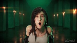 Tifa loves being on top[AZNYAN07][4k 60fps]