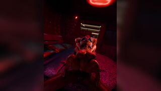 Rouge Riding in the Dark