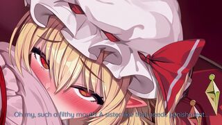 Futa Remilia x Futa Flandre